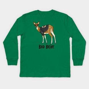 Bad Biche Kids Long Sleeve T-Shirt